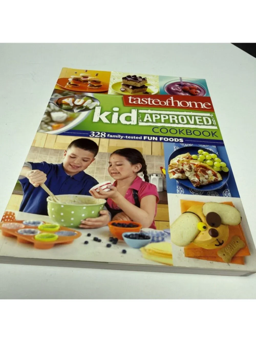 Lot of 3 Cookbooks For Kids / Children - 2 HC 1 PB See Photos For Titles